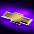 ORACLE Lighting3460 - 007 - 2016 - 2019 Chevy Camaro Illuminated Bowtie - UV/Purple