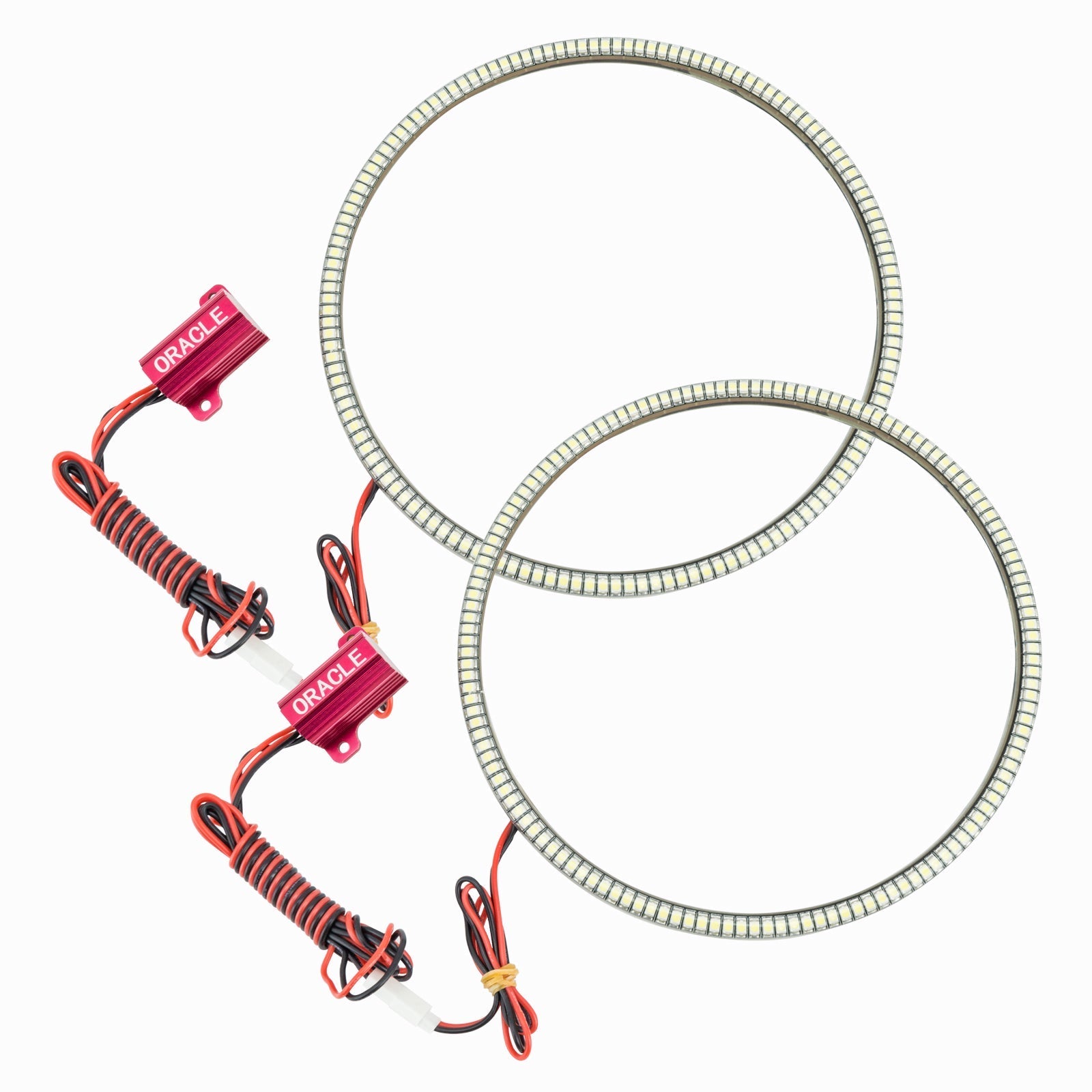 ORACLE Lighting3949 - 005 - Hummer H2 2003 - 2010 ORACLE LED Waterproof Halo Kit