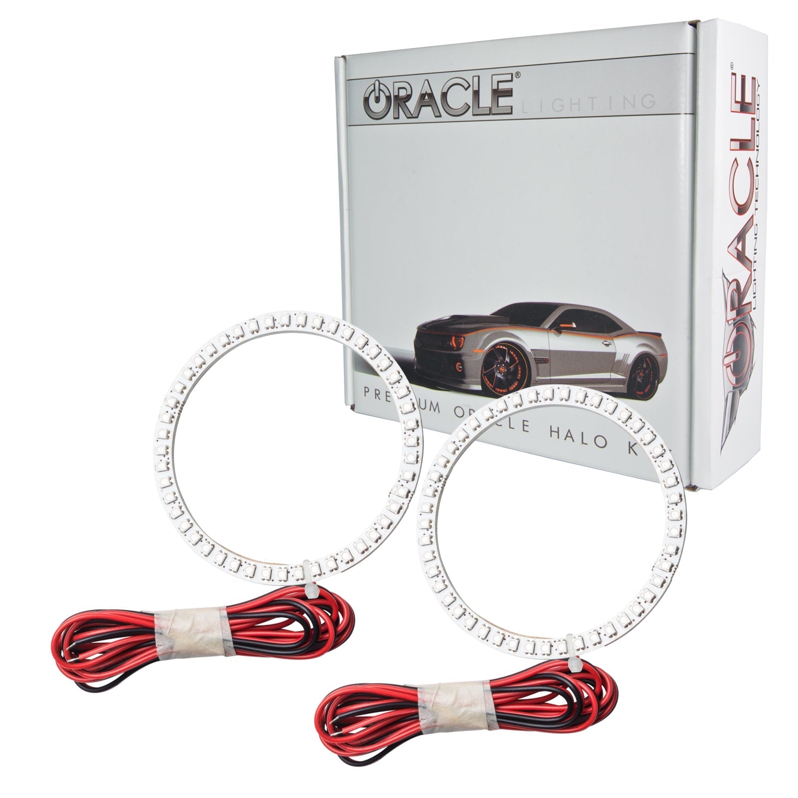 ORACLE Lighting3979 - 004 - Mitsubishi Lancer/Evo 2008 - 2016 ORACLE LED Halo Kit - HID Proj.