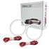 ORACLE Lighting3979 - 004 - Mitsubishi Lancer/Evo 2008 - 2016 ORACLE LED Halo Kit - HID Proj.