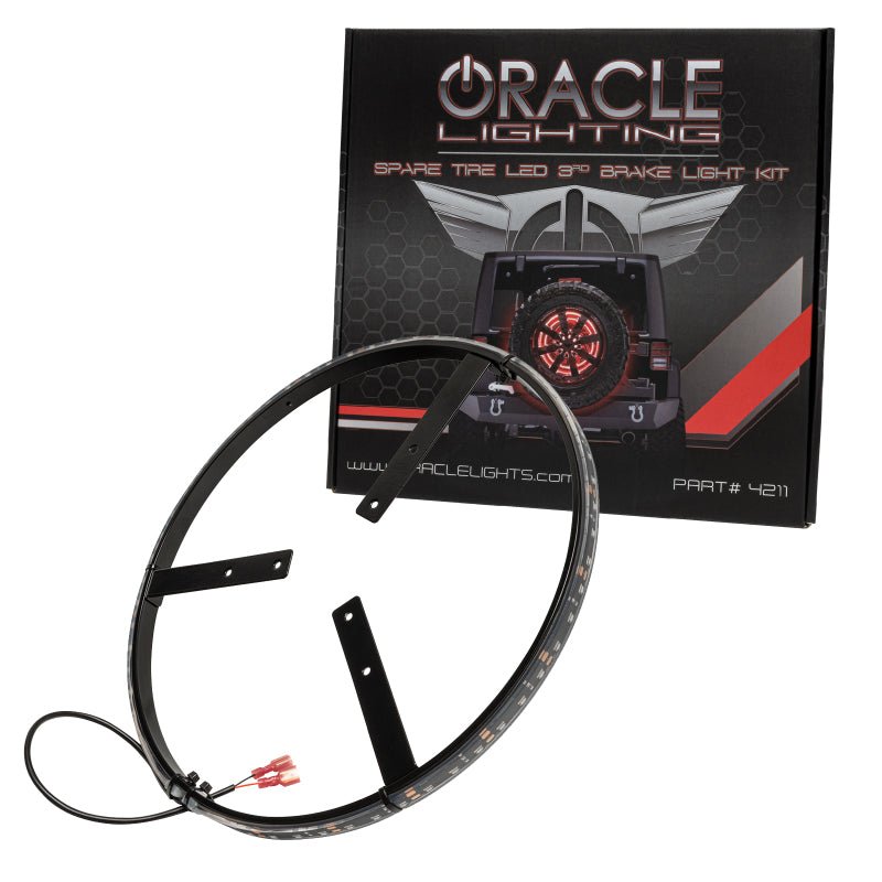 ORACLE LightingOracle LED Illuminated Wheel Ring 3rd Brake Light - Red