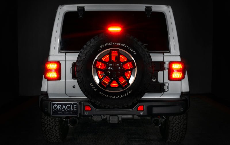 ORACLE LightingOracle LED Illuminated Wheel Ring 3rd Brake Light - Red