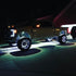 ORACLE LightingOracle Lighting LED Illuminated Wheel Rings White Single Row