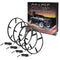 ORACLE LightingOracle Lighting LED Illuminated Wheel Rings White Single Row