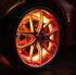 ORACLE LightingOracle LED Illuminated Wheel Rings - ColorSHIFT No Remote - ColorSHIFT No Remote