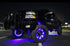 ORACLE LightingOracle LED Illuminated Wheel Rings - ColorSHIFT No Remote - ColorSHIFT No Remote