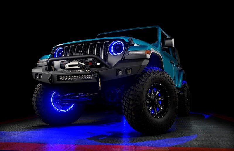 ORACLE LightingORACLE Lighting LED Illuminated Wheel Rings - ColorSHIFT RGB+W
