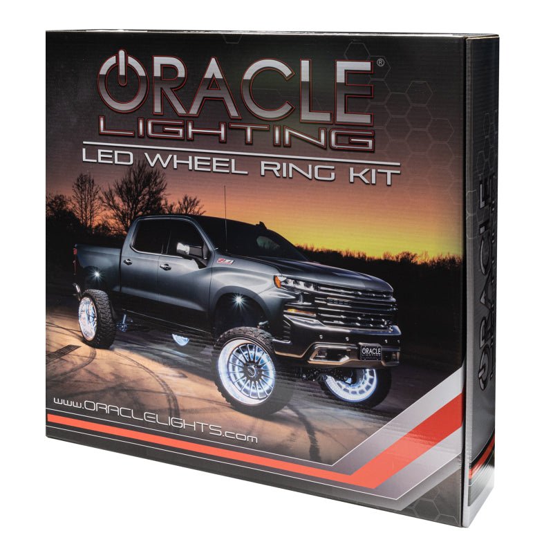 ORACLE LightingORACLE Lighting LED Illuminated Wheel Rings - ColorSHIFT RGB+W