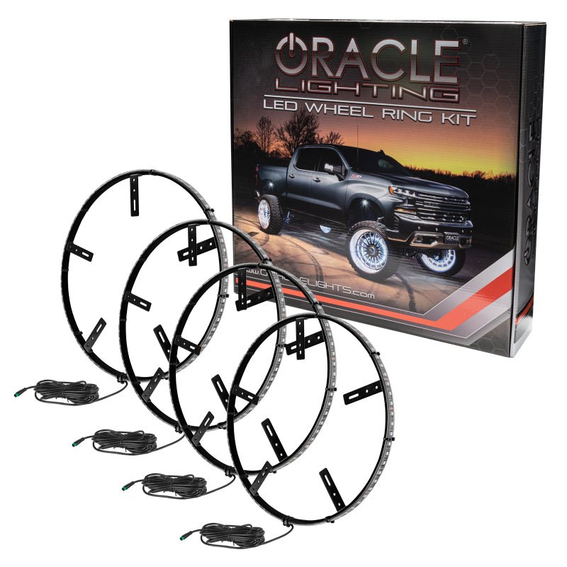 ORACLE LightingORACLE Lighting LED Illuminated Wheel Rings - ColorSHIFT RGB+W