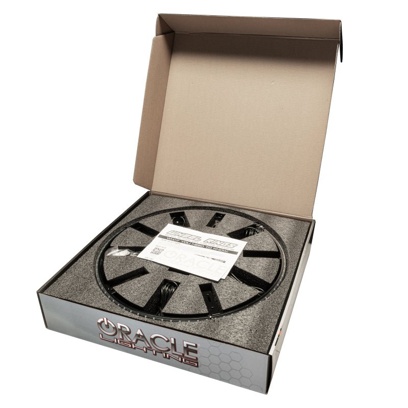 ORACLE LightingORACLE Lighting LED Illuminated Wheel Rings - ColorSHIFT RGB+W