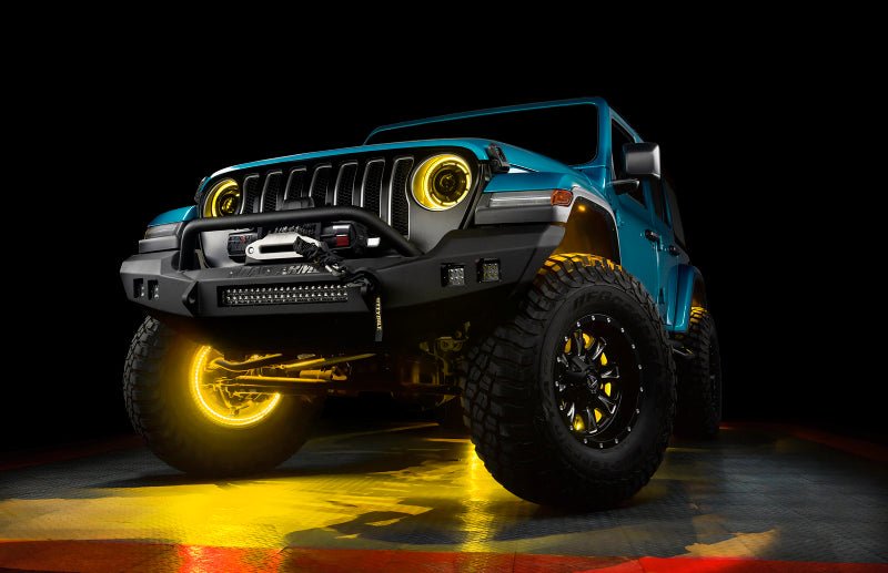 ORACLE LightingORACLE Lighting LED Illuminated Wheel Rings - ColorSHIFT RGB+W