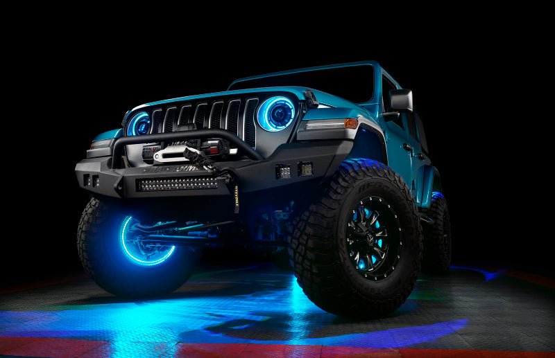 ORACLE LightingORACLE Lighting LED Illuminated Wheel Rings - ColorSHIFT RGB+W