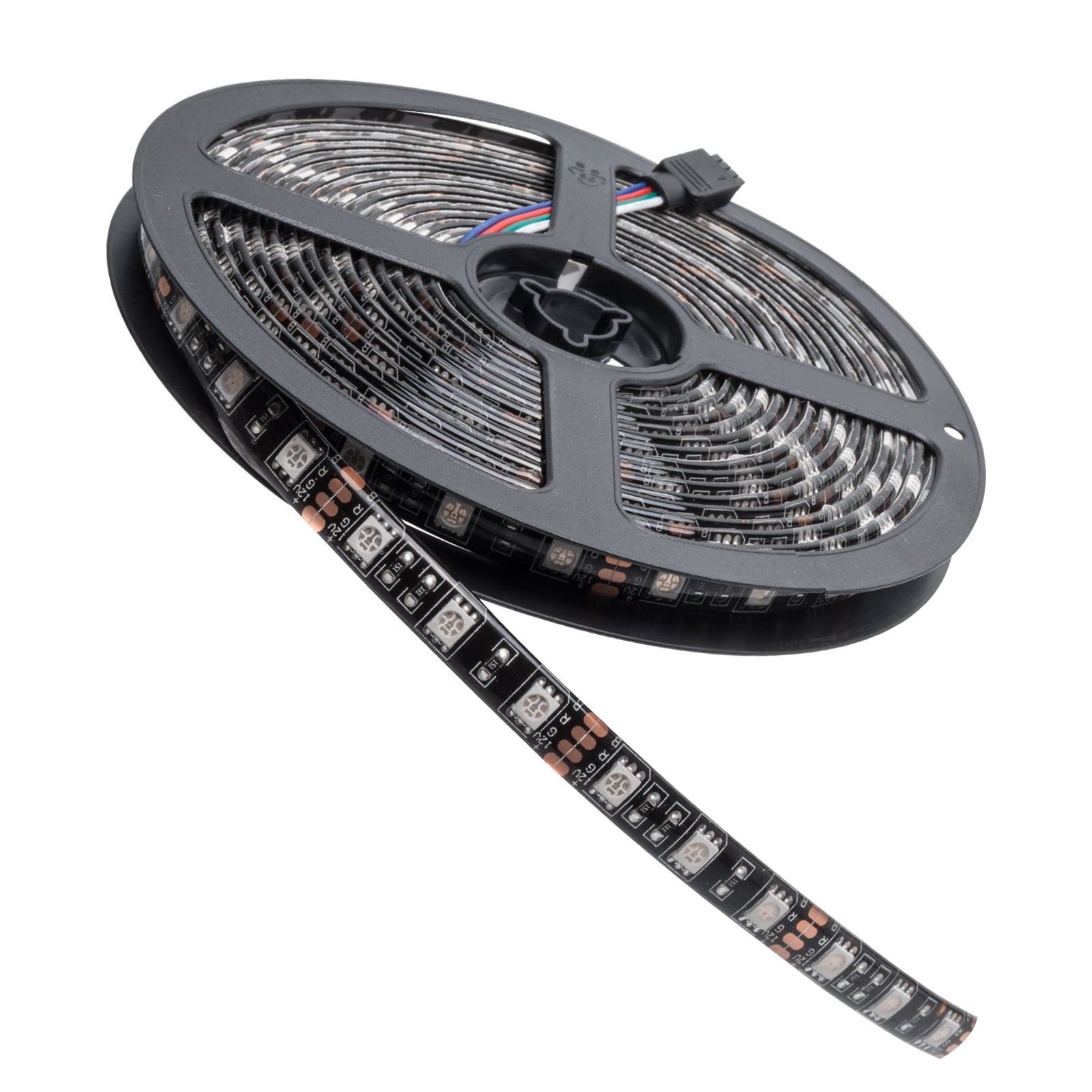 Oracle Lighting4223 - 002 - ORACLE Exterior Black Flex LED Spool - Blue