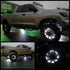 ORACLE LightingOracle Lighting LED Illuminated Wheel Rings White Double Row