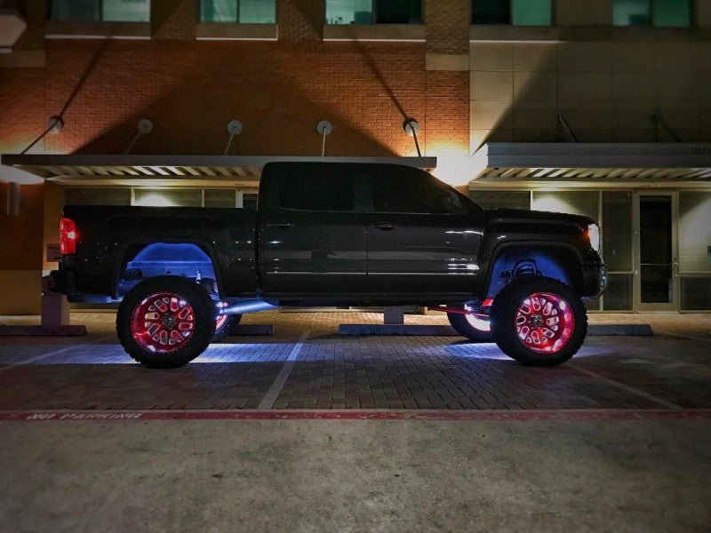 ORACLE LightingOracle Lighting LED Illuminated Wheel Rings White Double Row