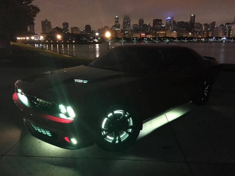 ORACLE LightingOracle Lighting LED Illuminated Wheel Rings White Double Row