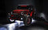 ORACLE LightingOracle Lighting LED Illuminated Wheel Rings White Double Row