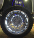 ORACLE LightingOracle Lighting LED Illuminated Wheel Rings White Double Row