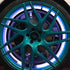ORACLE LightingOracle Lighting LED Illuminated Wheel Rings White Double Row