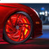 ORACLE LightingOracle LED Illuminated Wheel Rings - Double LED - Red