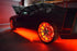 ORACLE LightingOracle LED Illuminated Wheel Rings - Double LED - Red