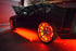 ORACLE LightingOracle LED Illuminated Wheel Rings - Double LED - Red