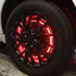 ORACLE LightingOracle LED Illuminated Wheel Rings - Double LED - Red