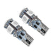 Oracle Lighting4801 - 009 - ORACLE T10 5 LED 3 Chip SMD Bulbs (Pair) - Pink