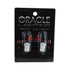 Oracle Lighting4806 - 005 - ORACLE T10 1 LED 3 - Chip SMD Bulbs (Pair) - Amber