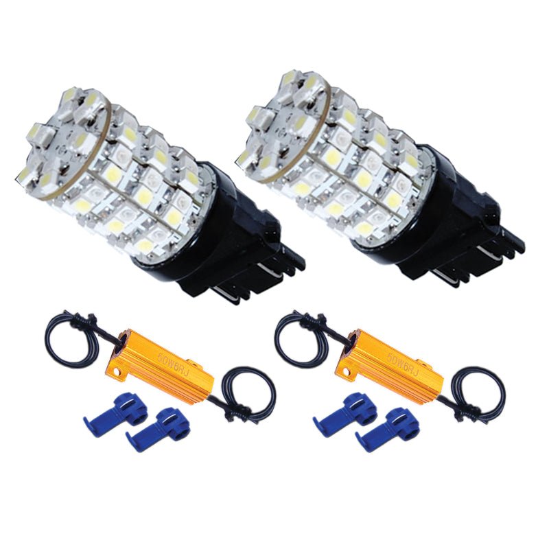 ORACLE LightingOracle 3157 Switchback + Load Equalizer Kit - Amber/White
