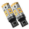 ORACLE LightingOracle 7443 - CK LED Switchback High Output Can - Bus LED Bulbs - Amber/White Switchback