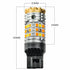 ORACLE LightingOracle 7443 - CK LED Switchback High Output Can - Bus LED Bulbs - Amber/White Switchback