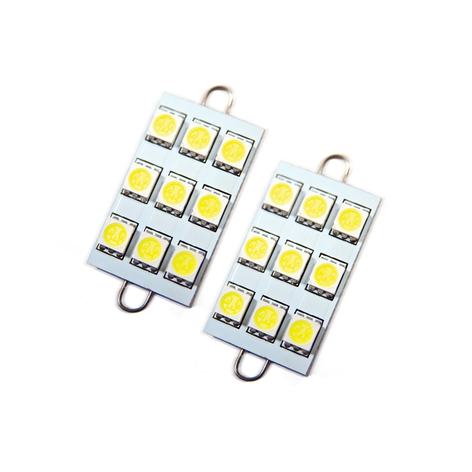 Oracle Lighting5209 - 001 - ORACLE 44MM 6 LED 3 Chip - Loop Festoon Bulbs (Pair) - White