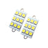 Oracle Lighting5209 - 001 - ORACLE 44MM 6 LED 3 Chip - Loop Festoon Bulbs (Pair) - White