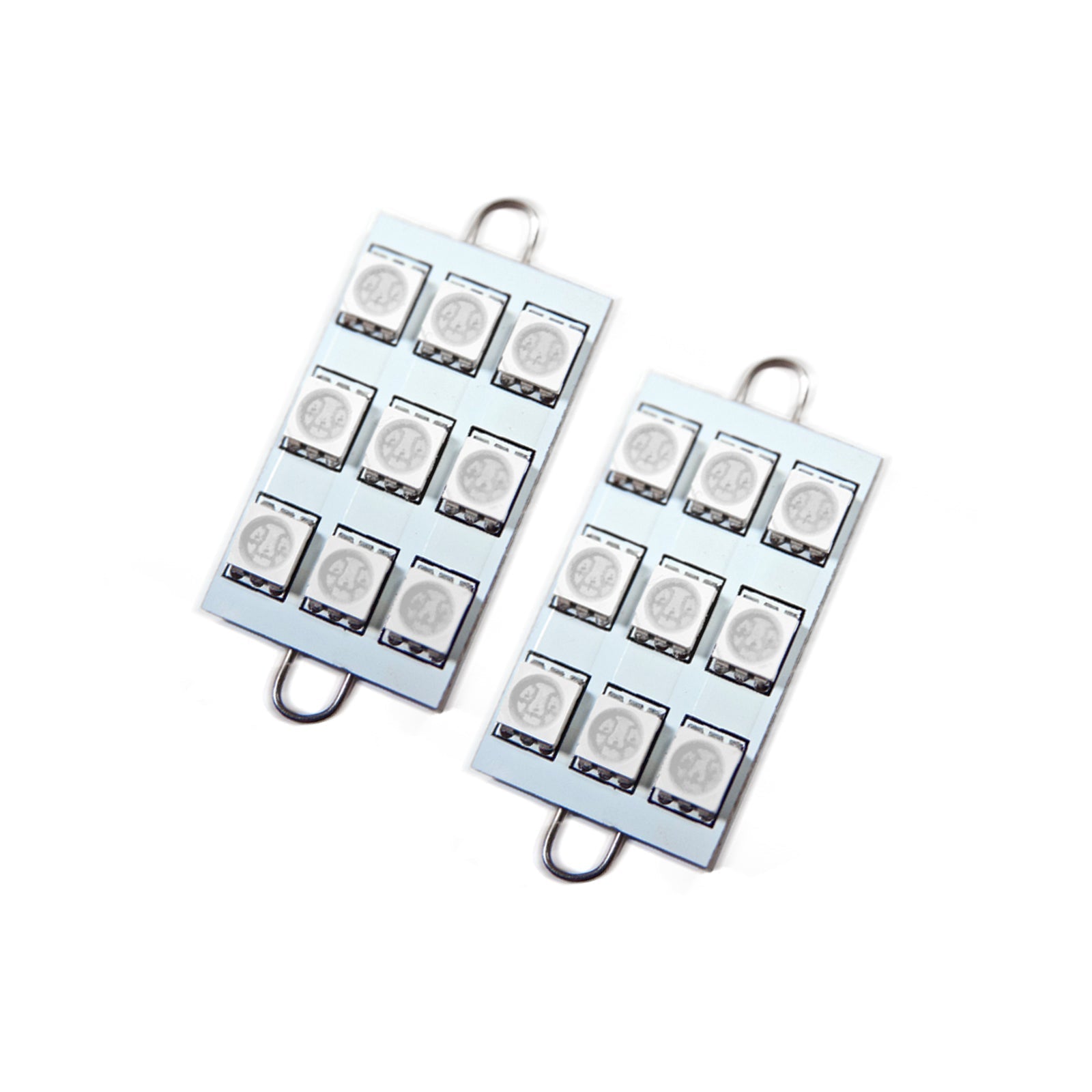 Oracle Lighting5209 - 007 - ORACLE 44MM 6 LED 3 Chip - Loop Festoon Bulbs (Pair) - Purple