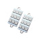Oracle Lighting5209 - 007 - ORACLE 44MM 6 LED 3 Chip - Loop Festoon Bulbs (Pair) - Purple