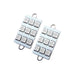 Oracle Lighting5209 - 007 - ORACLE 44MM 6 LED 3 Chip - Loop Festoon Bulbs (Pair) - Purple