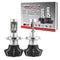 ORACLE LightingOracle H4 4000 Lumen LED Headlight Bulbs (Pair) - 6000K