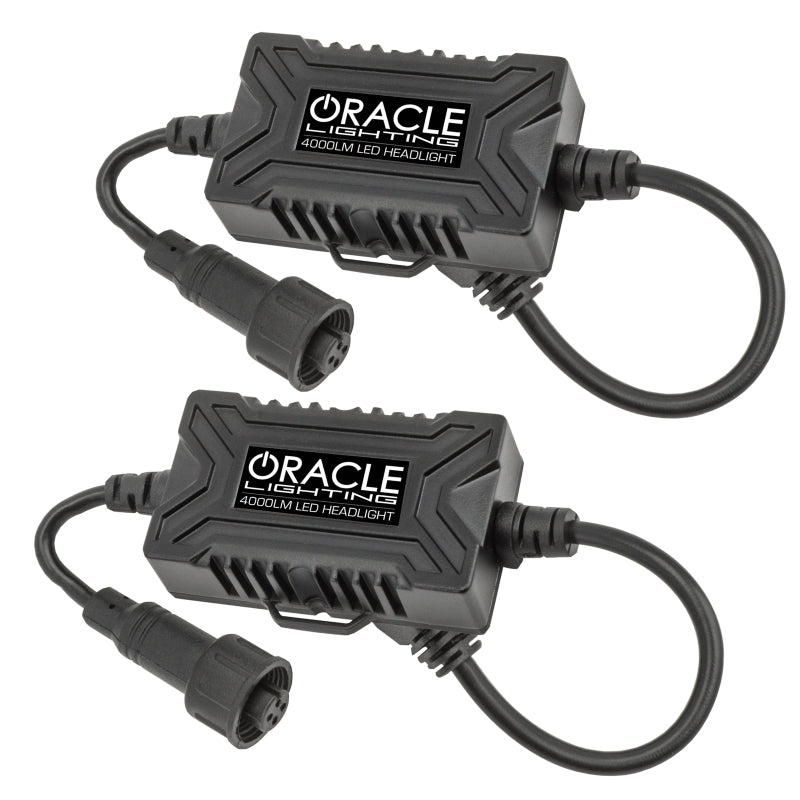 ORACLE LightingOracle H10 4000 Lumen LED Headlight Bulbs (Pair) - 6000K