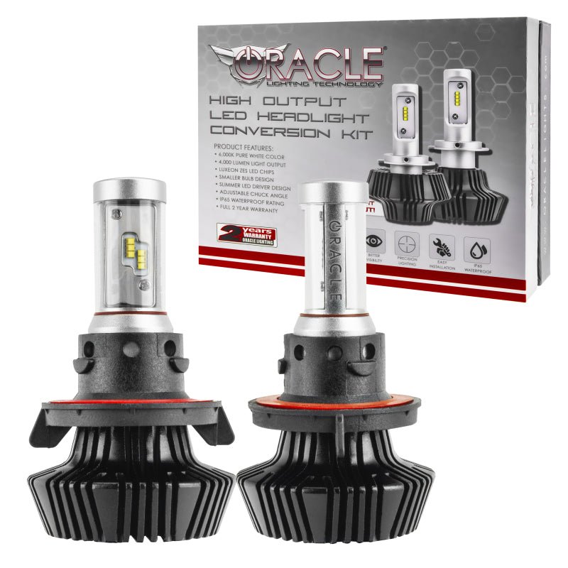 ORACLE LightingOracle Lighting H13 - 4000+ Lumen Light Bulb Conversion Kit High Low Beam Non - Projector