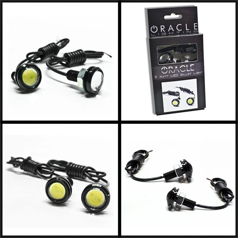 ORACLE LightingOracle 3W Universal Cree LED Billet Light - White