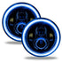 ORACLE LightingOracle 7in High Powered LED Headlights - Black Bezel - Blue