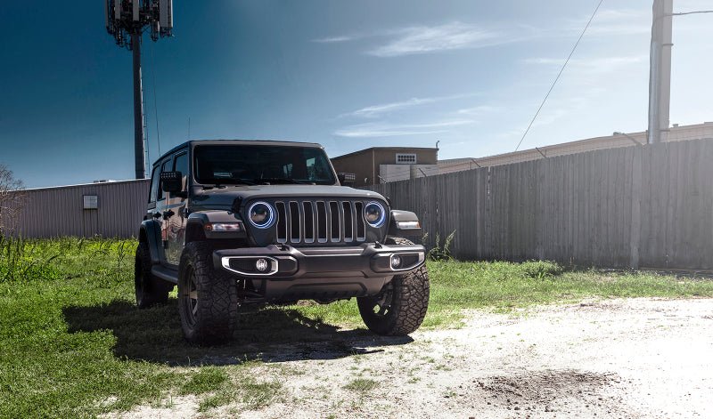 ORACLE LightingOracle Lighting 7" High Powered White LED Halo Headlight Kit | Fits Jeep Wrangler JL Gladiator JT