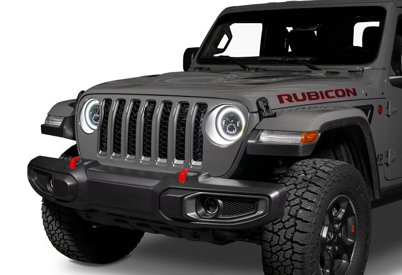 ORACLE LightingOracle Lighting 7" High Powered White LED Halo Headlight Kit | Fits Jeep Wrangler JL Gladiator JT