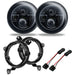 ORACLE LightingOracle Jeep Wrangler JL/Gladiator JT 7in. High Powered LED Headlights (Pair) - No Halo