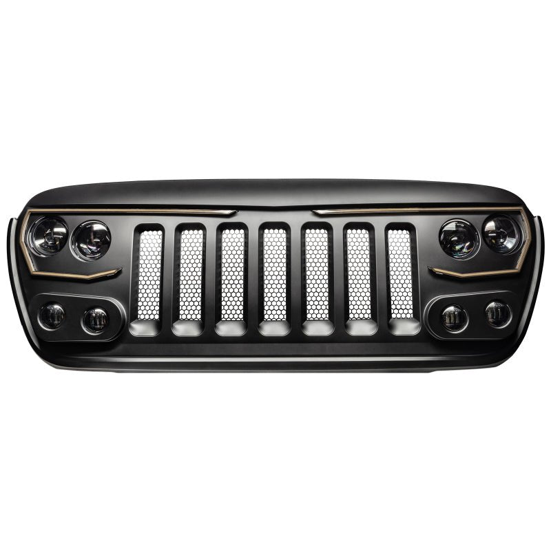 ORACLE LightingOracle VECTOR Series Full LED Grille - Jeep Wrangler JL/JT - NA