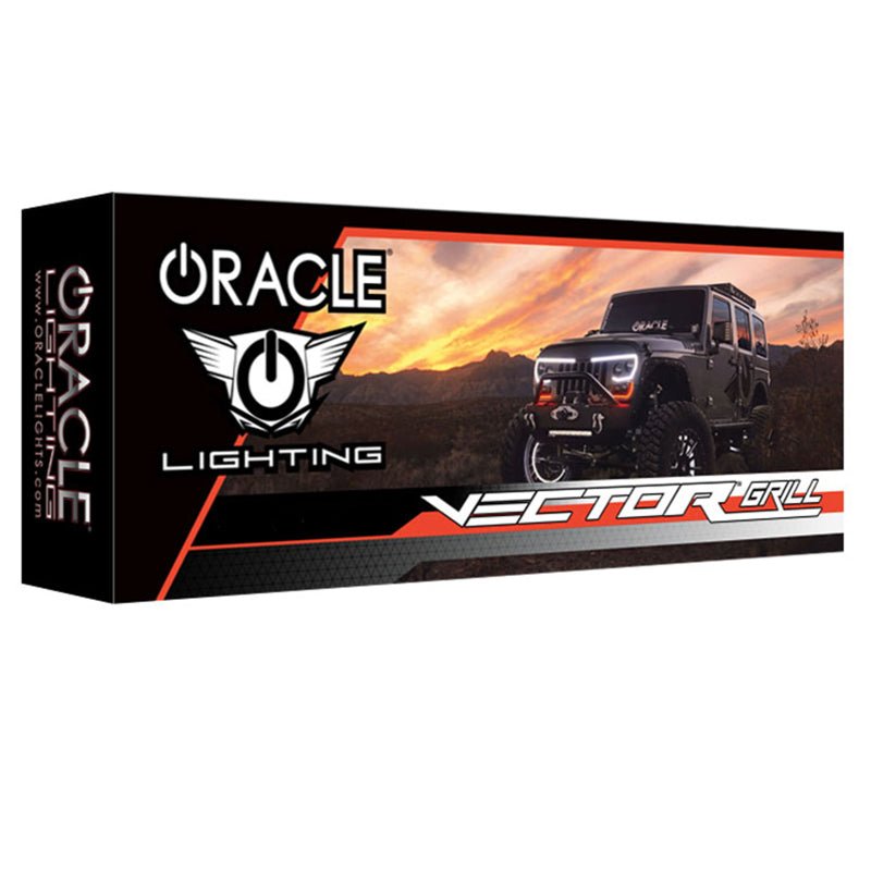 ORACLE LightingOracle VECTOR Series Full LED Grille - Jeep Wrangler JL/JT - NA