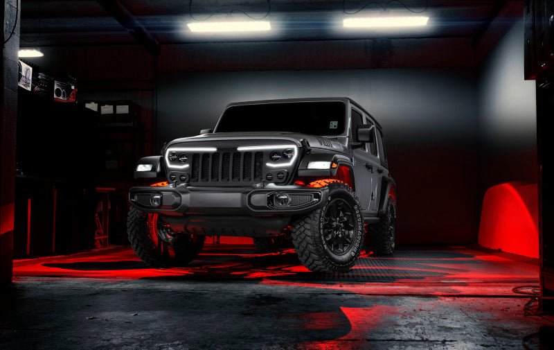 ORACLE LightingOracle VECTOR Series Full LED Grille - Jeep Wrangler JL/JT - NA