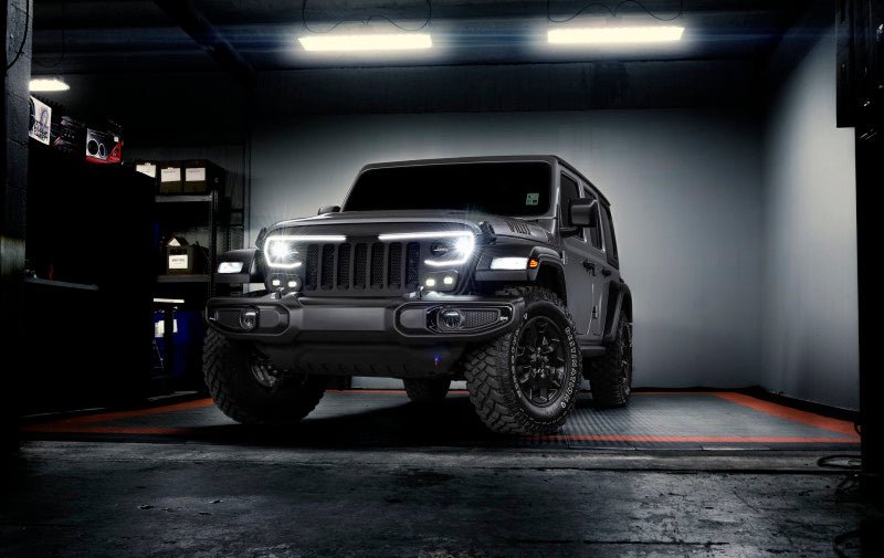ORACLE LightingOracle VECTOR Series Full LED Grille - Jeep Wrangler JL/JT - NA