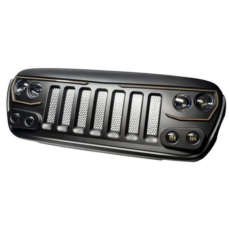 ORACLE LightingOracle VECTOR Series Full LED Grille - Jeep Wrangler JL/JT - NA